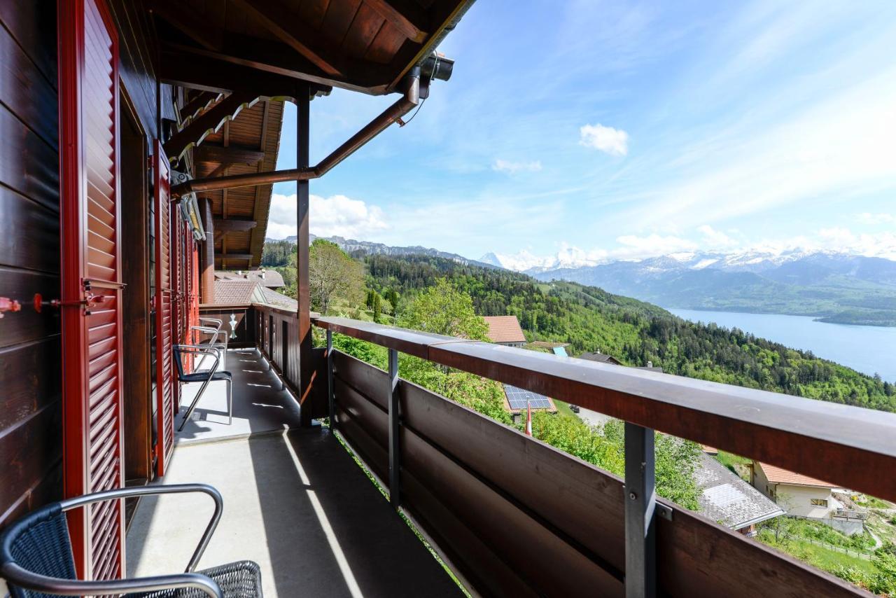 Guesthouse Sonnegg 헬리젠스웬디 외부 사진
