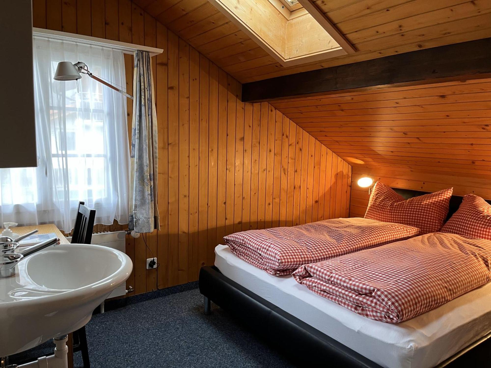 Guesthouse Sonnegg 헬리젠스웬디 외부 사진